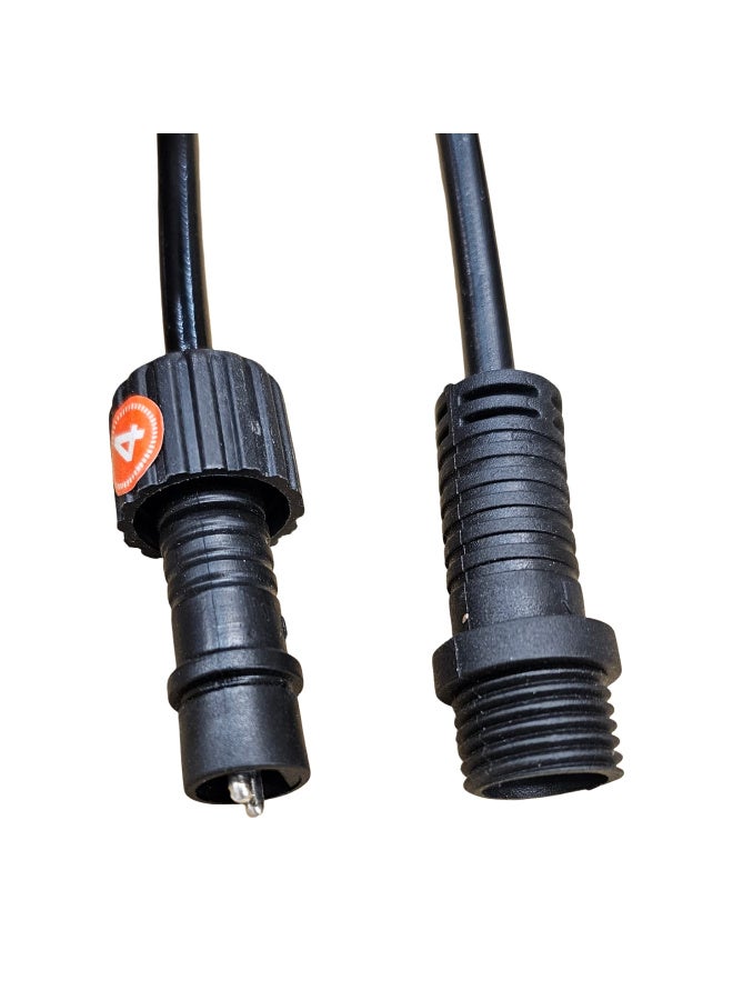 عقد كهرباء للاضاة والزينة بدون لمبات طول 10 متر ويمكن تركيب 10 لمبات فيه ويمكن توصيله بعقد اخر لزيادة الطول - Image 4